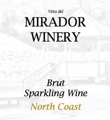 North Coast Brut Sparkling Wine